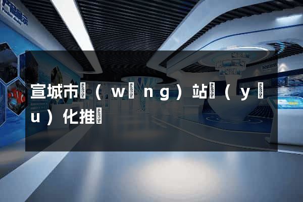 宣城市網(wǎng)站優(yōu)化推廣