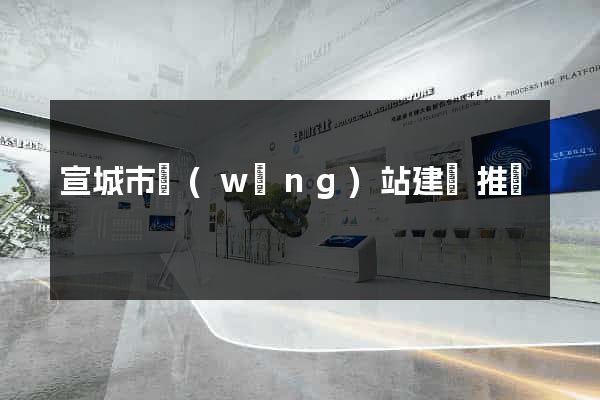 宣城市網(wǎng)站建設推廣