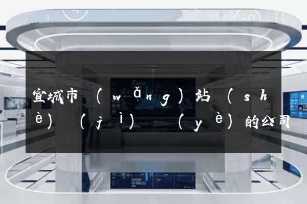 宣城市網(wǎng)站設(shè)計(jì)專業(yè)的公司