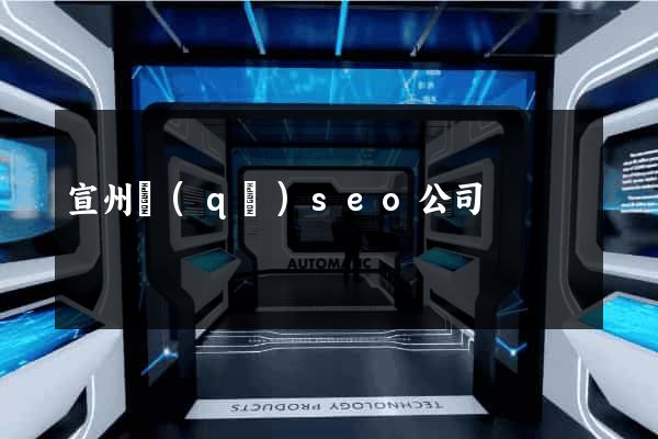 宣州區(qū)seo公司