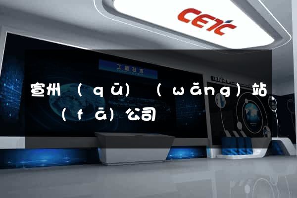 宣州區(qū)網(wǎng)站開發(fā)公司