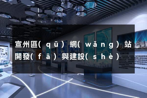 宣州區(qū)網(wǎng)站開發(fā)與建設(shè)