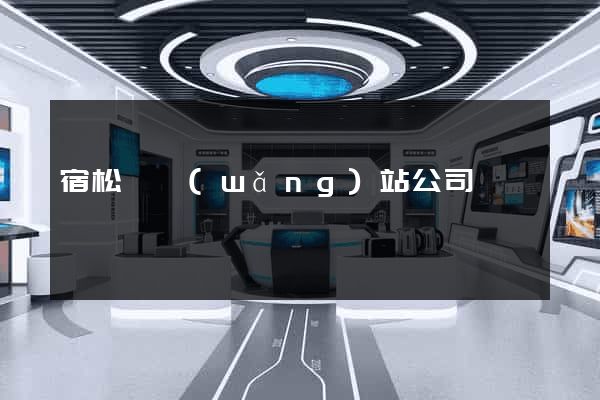 宿松縣網(wǎng)站公司