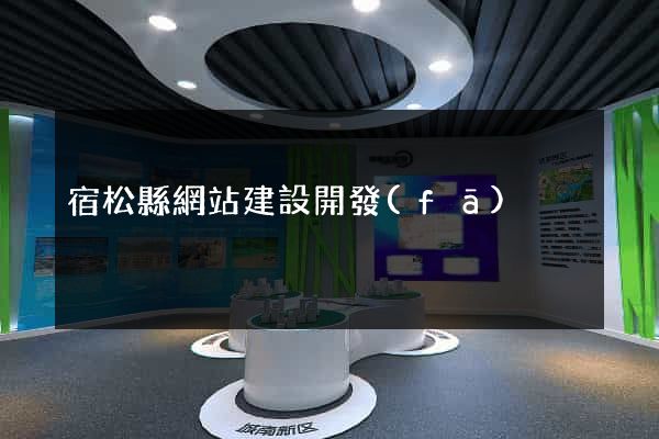 宿松縣網站建設開發(fā)