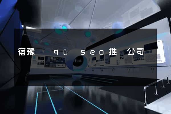 宿豫區(qū)seo推廣公司