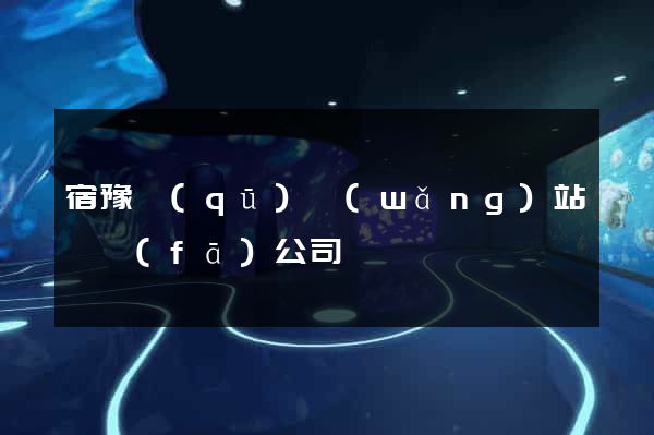 宿豫區(qū)網(wǎng)站開發(fā)公司