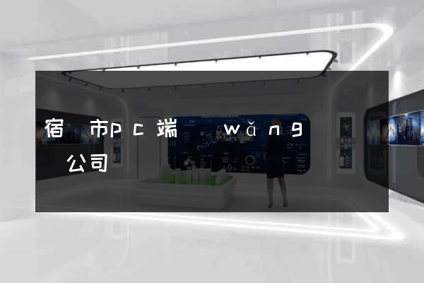 宿遷市pc端網(wǎng)頁設計公司