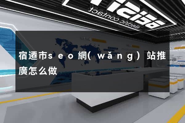 宿遷市seo網(wǎng)站推廣怎么做