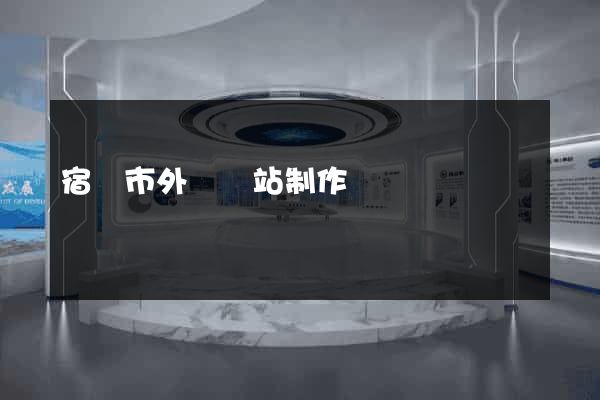 宿遷市外貿網站制作