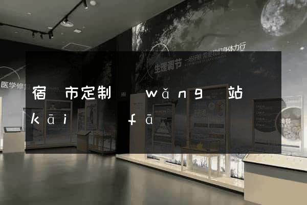宿遷市定制網(wǎng)站開(kāi)發(fā)