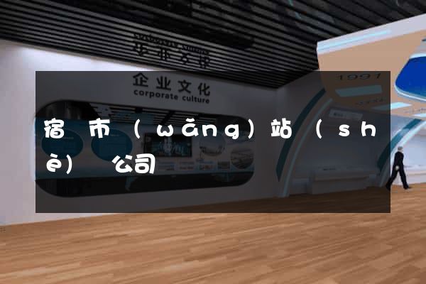 宿遷市網(wǎng)站設(shè)計公司