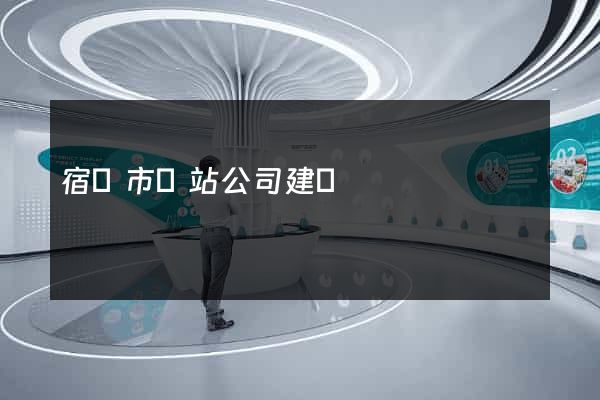宿遷市網站公司建設