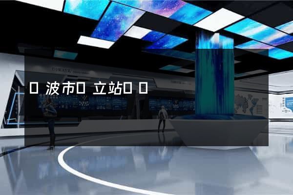 寧波市獨立站運營