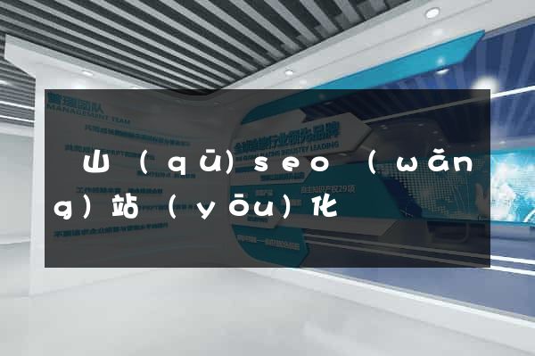 寶山區(qū)seo網(wǎng)站優(yōu)化