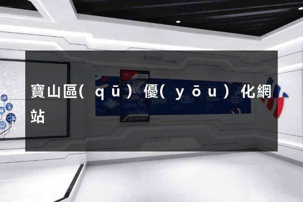 寶山區(qū)優(yōu)化網站