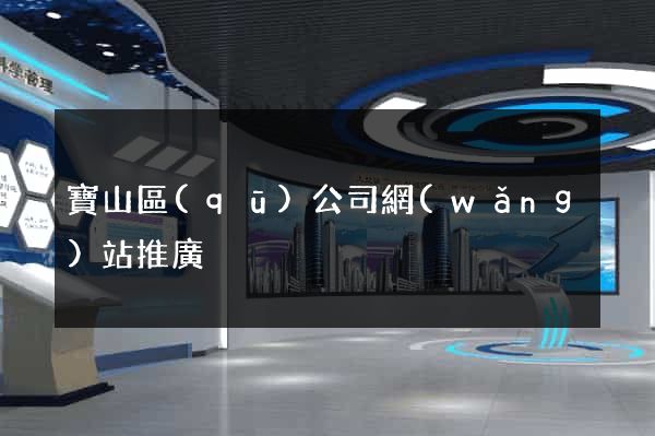 寶山區(qū)公司網(wǎng)站推廣