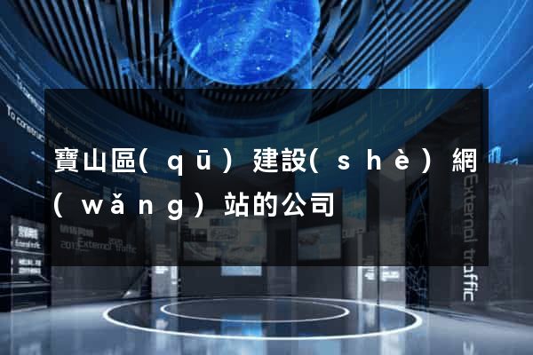 寶山區(qū)建設(shè)網(wǎng)站的公司