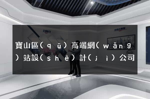 寶山區(qū)高端網(wǎng)站設(shè)計(jì)公司