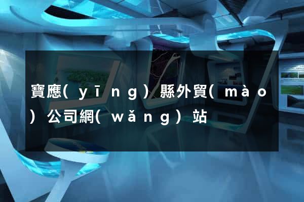 寶應(yīng)縣外貿(mào)公司網(wǎng)站