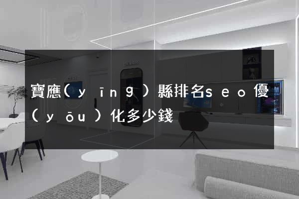 寶應(yīng)縣排名seo優(yōu)化多少錢