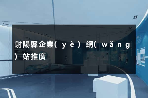 射陽縣企業(yè)網(wǎng)站推廣