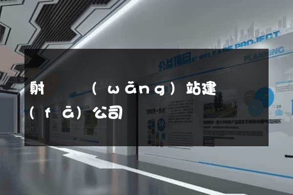 射陽縣網(wǎng)站建設開發(fā)公司