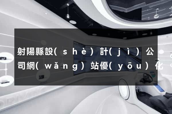 射陽縣設(shè)計(jì)公司網(wǎng)站優(yōu)化