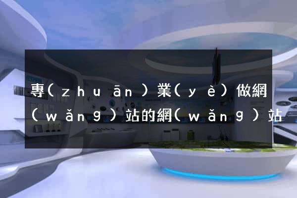 專(zhuān)業(yè)做網(wǎng)站的網(wǎng)站