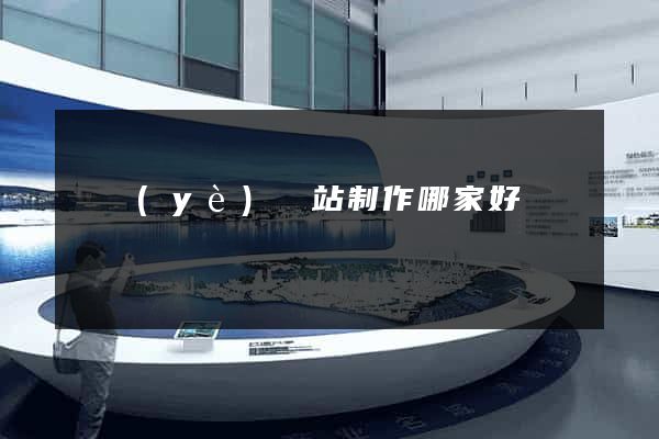 專業(yè)網站制作哪家好