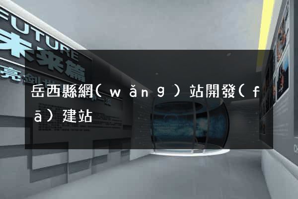 岳西縣網(wǎng)站開發(fā)建站