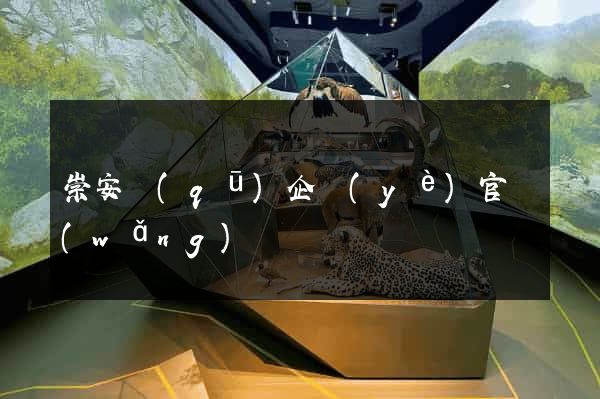 崇安區(qū)企業(yè)官網(wǎng)