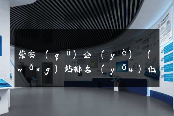 崇安區(qū)企業(yè)網(wǎng)站排名優(yōu)化