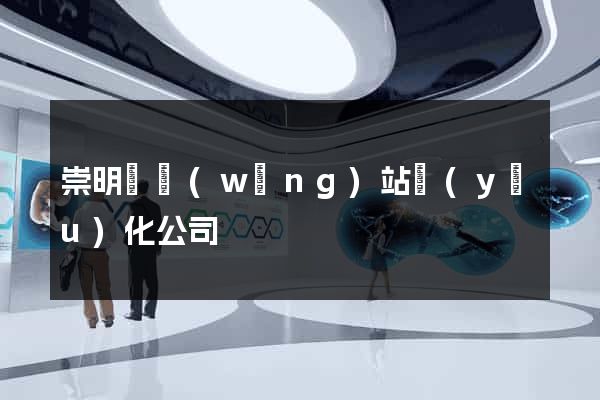 崇明縣網(wǎng)站優(yōu)化公司