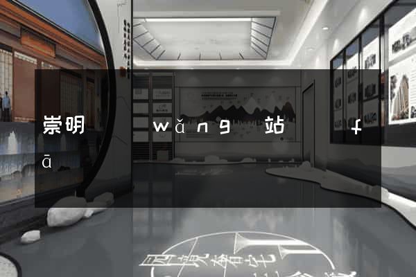 崇明縣網(wǎng)站開發(fā)