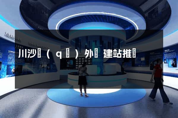 川沙區(qū)外貿建站推廣