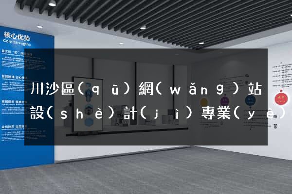 川沙區(qū)網(wǎng)站設(shè)計(jì)專業(yè)的公司