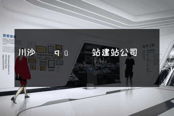 川沙區(qū)網站建站公司