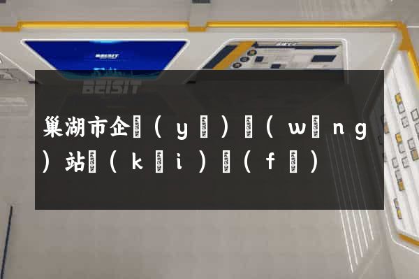 巢湖市企業(yè)網(wǎng)站開(kāi)發(fā)