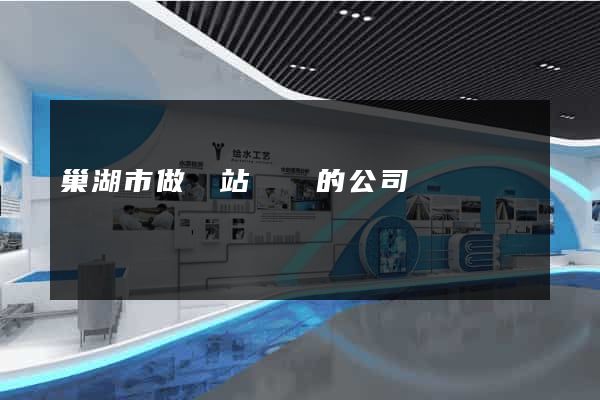 巢湖市做網站設計的公司