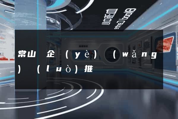 常山縣企業(yè)網(wǎng)絡(luò)推廣