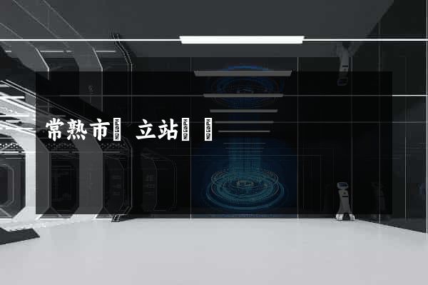 常熟市獨立站運營