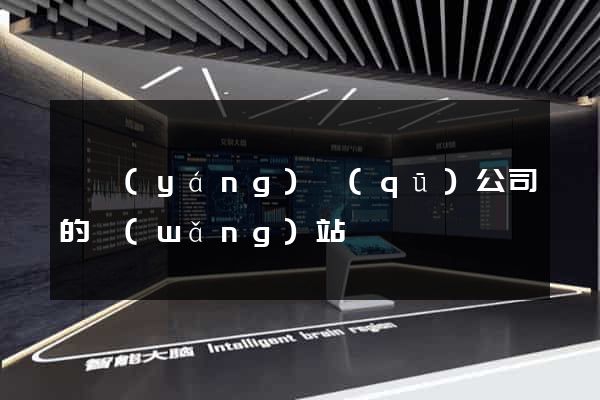 廬陽(yáng)區(qū)公司的網(wǎng)站