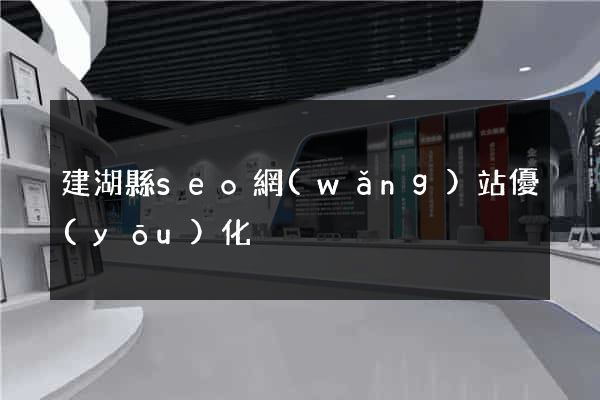 建湖縣seo網(wǎng)站優(yōu)化