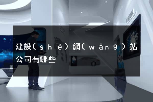建設(shè)網(wǎng)站公司有哪些