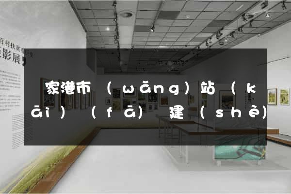 張家港市網(wǎng)站開(kāi)發(fā)與建設(shè)
