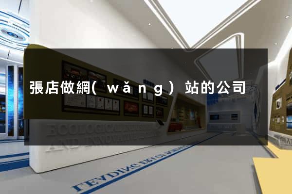 張店做網(wǎng)站的公司