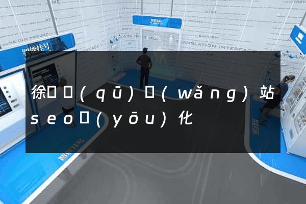 徐匯區(qū)網(wǎng)站seo優(yōu)化
