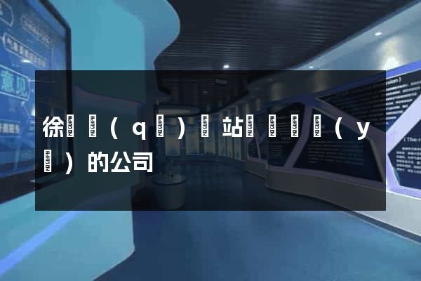 徐匯區(qū)網站設計專業(yè)的公司