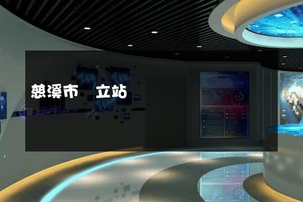 慈溪市獨立站運營
