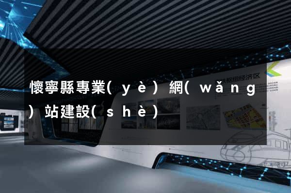 懷寧縣專業(yè)網(wǎng)站建設(shè)